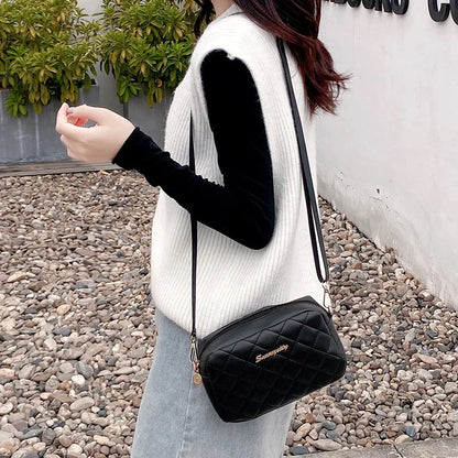 Trendy Tassel Messenger Bag – Fashion Chain Crossbody for Women