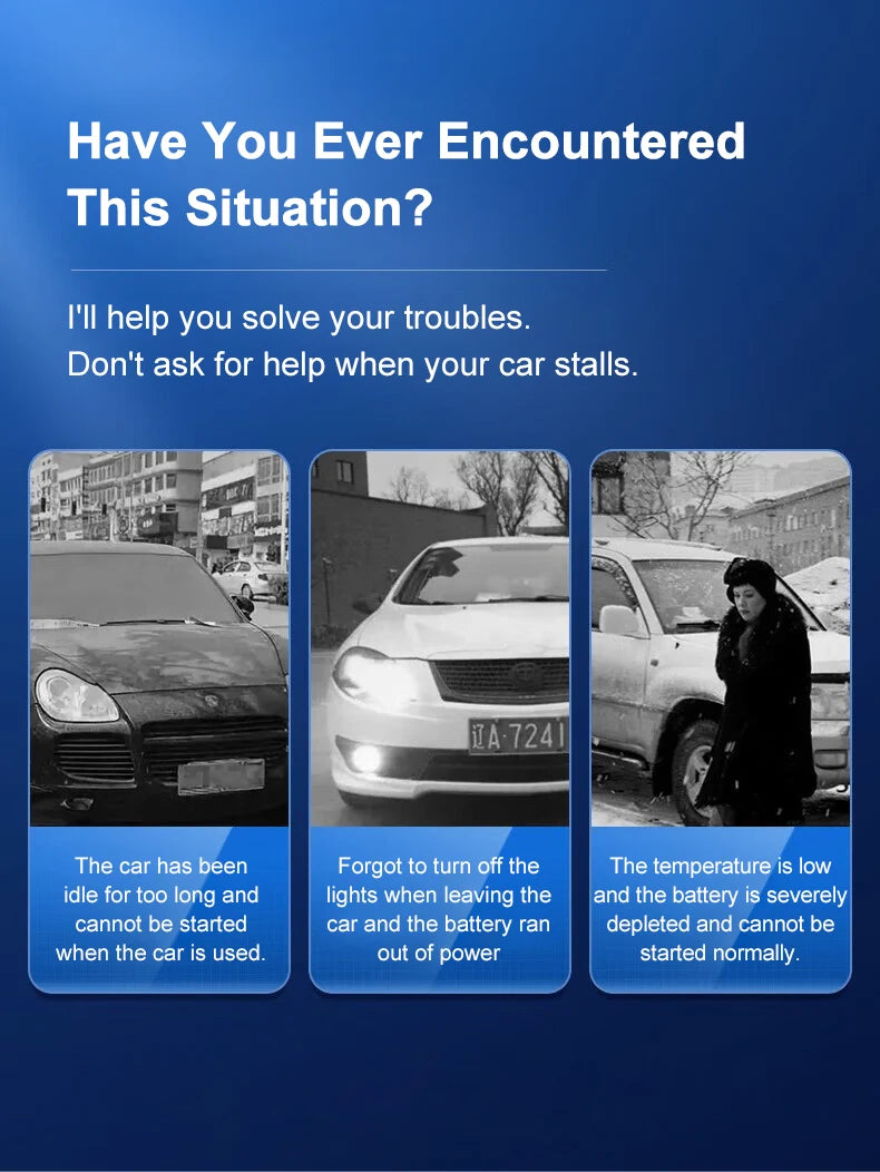 600A Portable Car Jump Starter