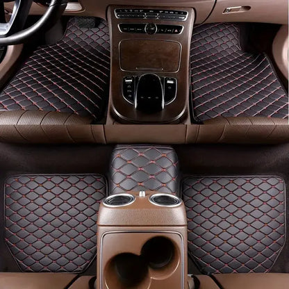 Waterproof Leather Car Floor Mats
