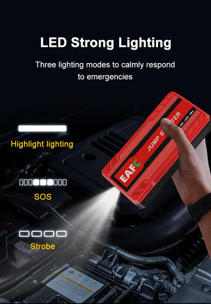 600A Portable Car Jump Starter