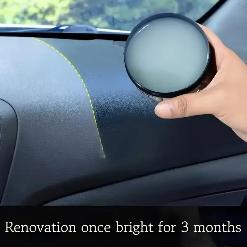 Crystal Clear Plastic Repair Agent (Car Wax)