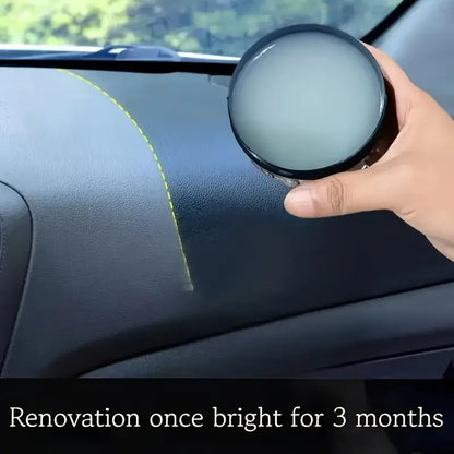 Crystal Clear Plastic Repair Agent (Car Wax)