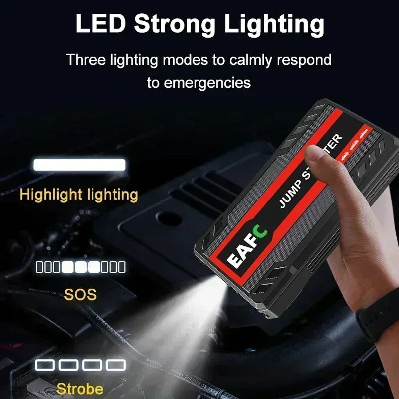 600A Portable Car Jump Starter