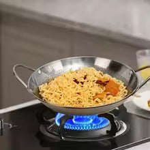 25cm Stainless Steel Frying Pan